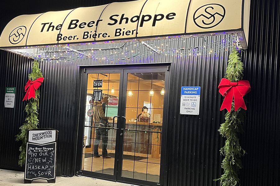 The Beer Shoppe