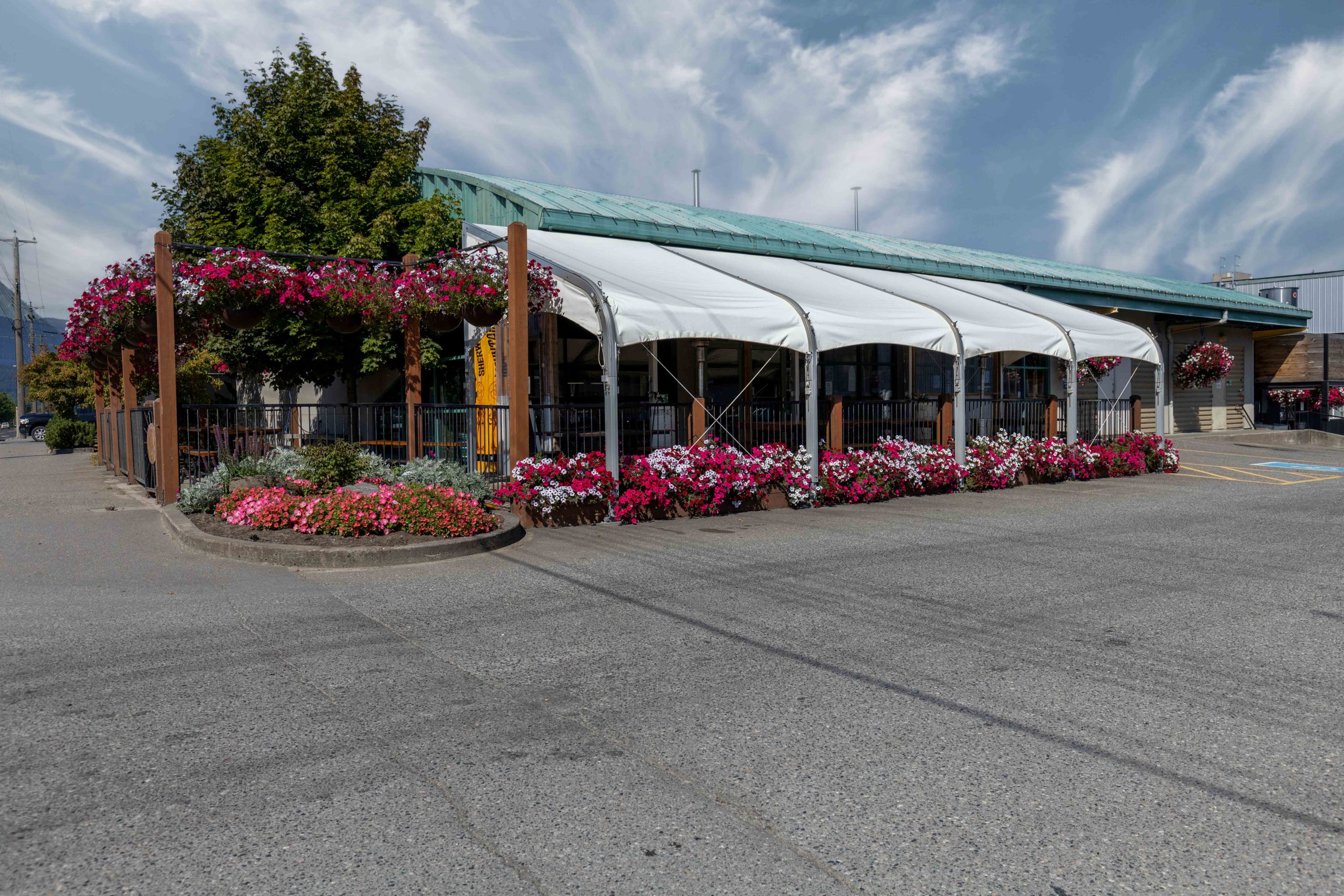 Sherwood Taproom Patio - Terrace BC