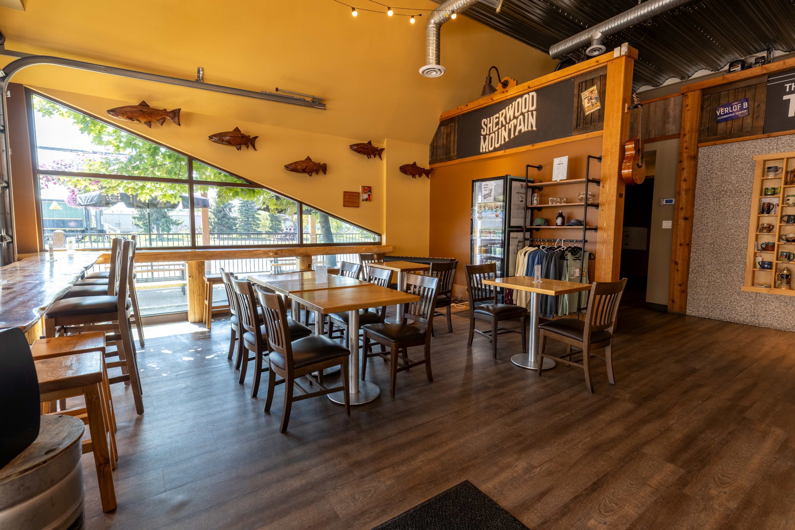 Sherwood Taproom - Terrace BC